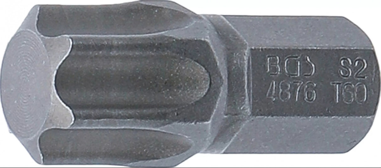 BIT | LENGTH 30 MM | 10 MM (3/8") DRIVE | T-STAR (FOR TORX) T60 (4876)