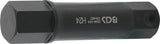 BIT | LENGTH 100 MM | 22 MM DRIVE | INTERNAL HEXAGON 24 MM (5246-H24)