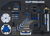 TOOL TRAY 3/3: ENGINE TIMING TOOL SET | FOR FORD, VW, SEAT, MAZDA, VOLVO (4139)