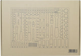 TOOL TRAY 3/3: SOCKET SET | 192 PCS. (4036)