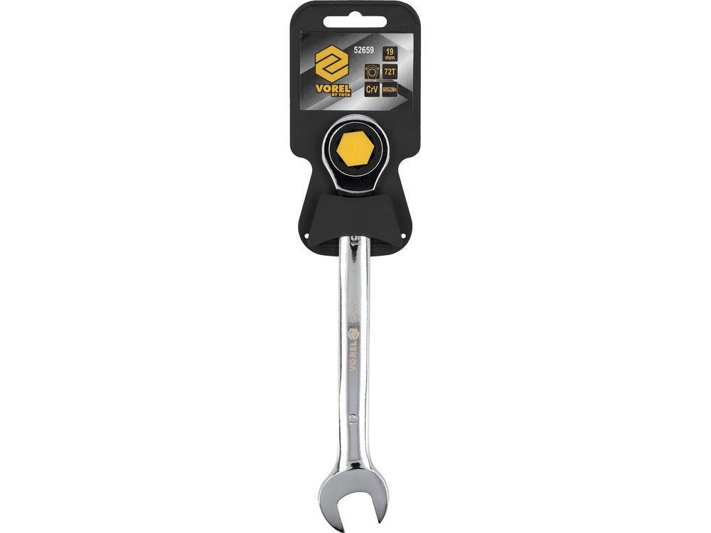 COMBINATION RATCHET WRENCH 19MM (52659)