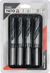 4PCS TWIST DRILL SET 14-20MM (YT-44625)