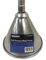 MULTIFUNCTIONAL METAL FUNNEL | FLEXIBLE | Ø 145 MM (H8020)