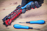 PRECISION SCREWDRIVER SET | T-STAR (FOR TORX) T4 / T5 / T6 | 3 PCS. (803)