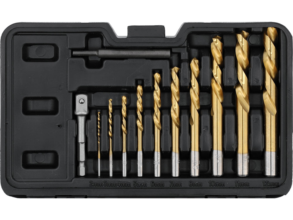 DAMAGED/ROUNDED BOLT NUT STUD SCREW REMOVER/EXTRACTOR SET 40PCS (YT-05894)