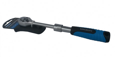 EXTENDABLE/TELESCOPIC RATCHET FOR SOCKETS 1/4", 190 - 250 MM (KR148014B)