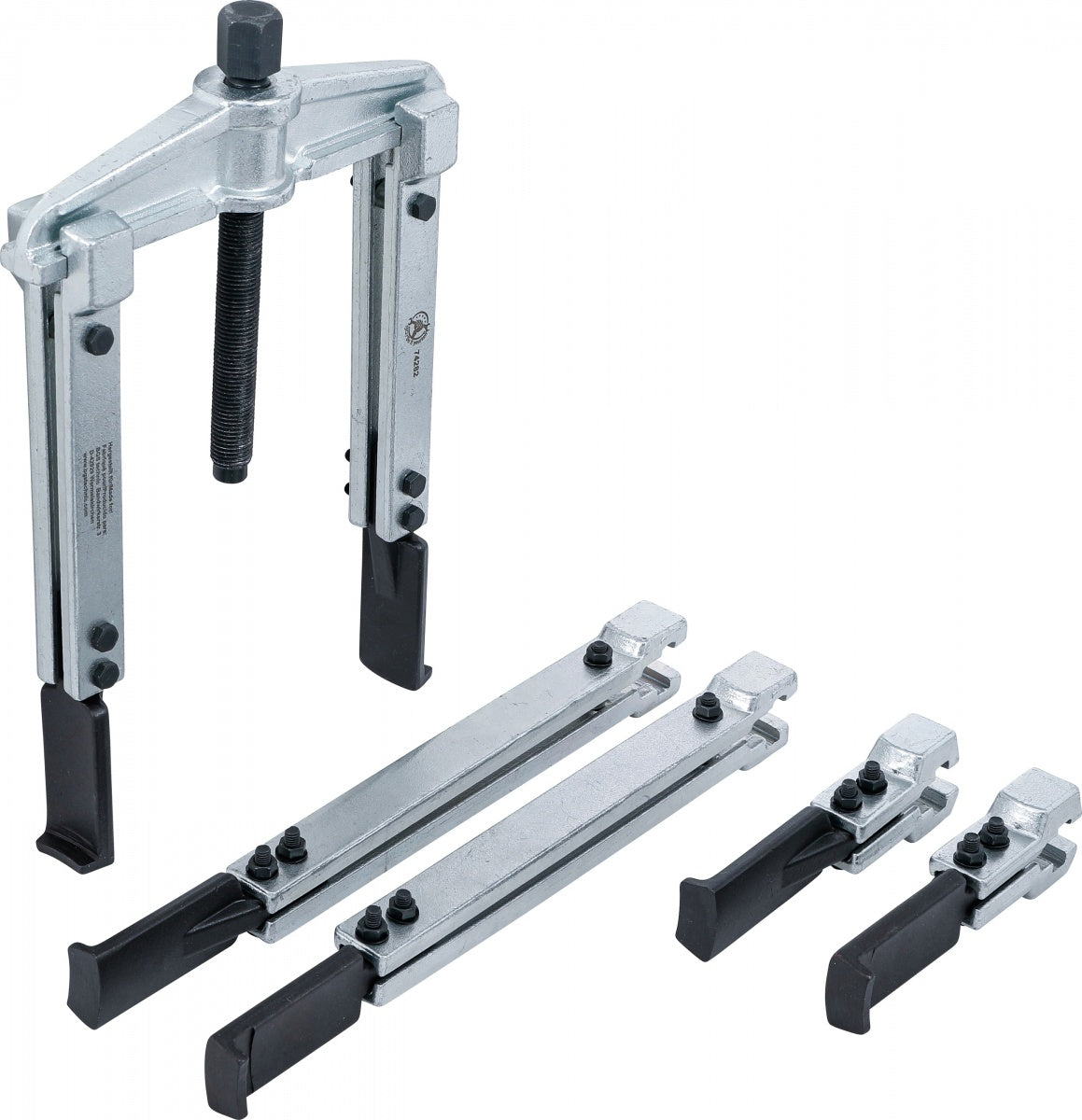 EXTERNAL/INTERNAL PULLER SET, 2-ARM | 8 PCS. (74282)