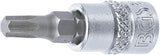 BIT SOCKET | 6.3 MM (1/4") DRIVE | T-STAR (FOR TORX) T27 (2594)
