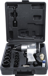 AIR IMPACT WRENCH WITH TOOL SET | 12.5 MM (1/2") | 312 NM | 16 PCS. (3211)