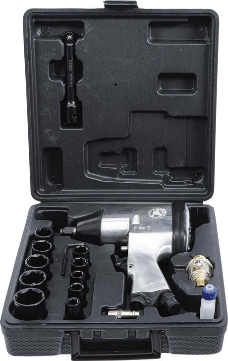 AIR IMPACT WRENCH WITH TOOL SET | 12.5 MM (1/2") | 312 NM | 16 PCS. (3211)