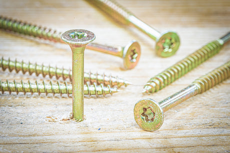 MULTI-PURPOSE SCREWS | T-STAR (FOR TORX) T25 | 5.0 X 80 MM | 50 PCS. (88009)