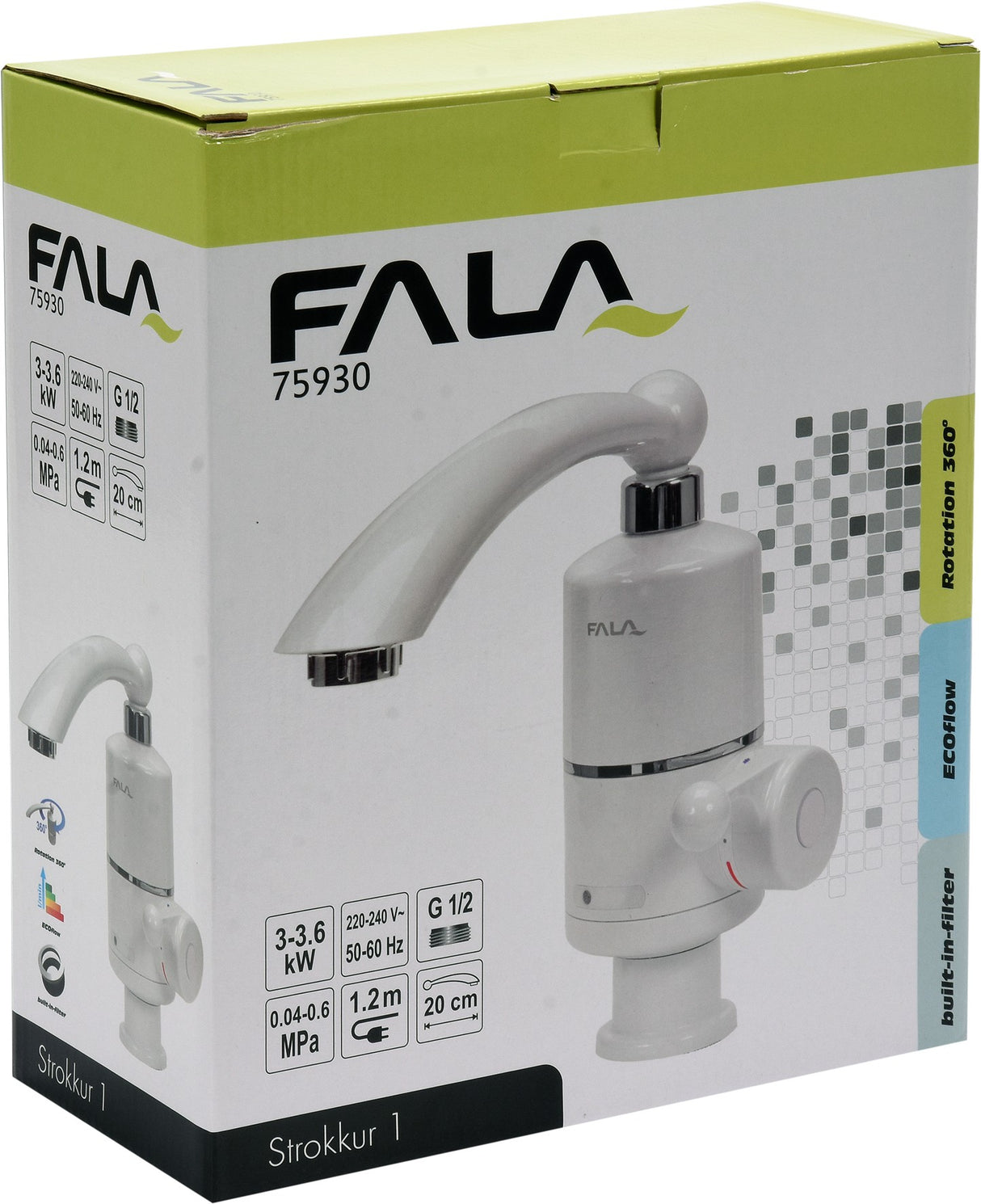 WATER HEATER KITCHEN TAP STROKKUR-1 (75930)