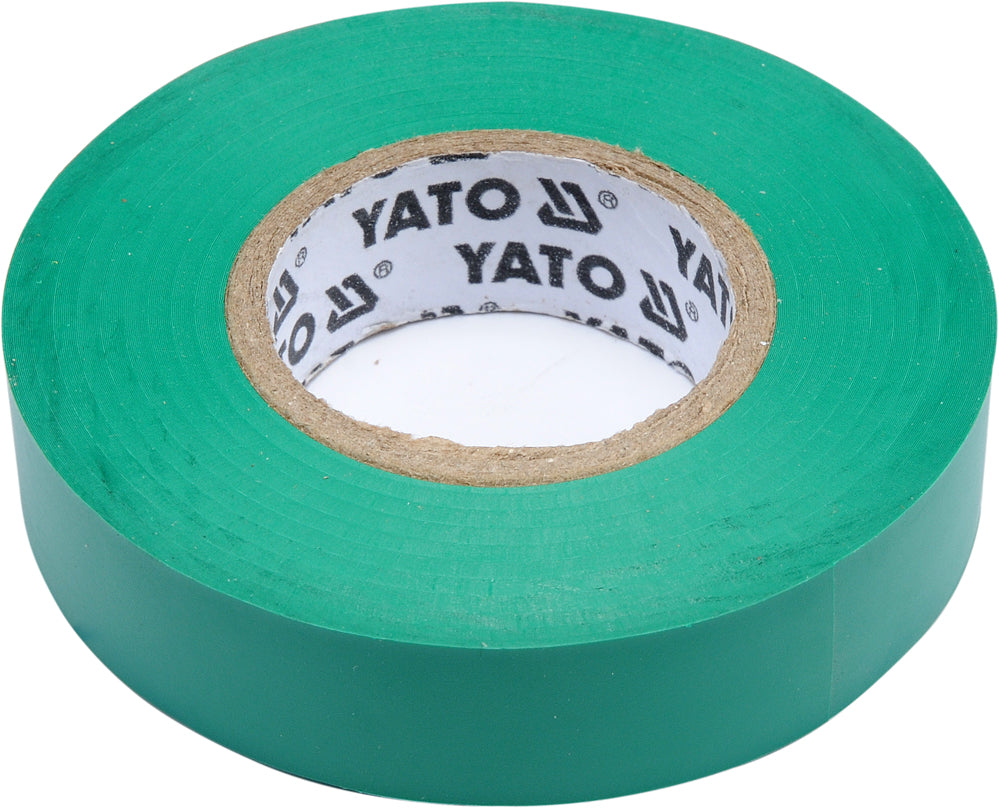INSULATION TAPE 0.13MM 15MMX20M GREEN (YT-81595)