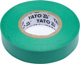 INSULATION TAPE 0.13MM 15MMX20M GREEN (YT-81595)