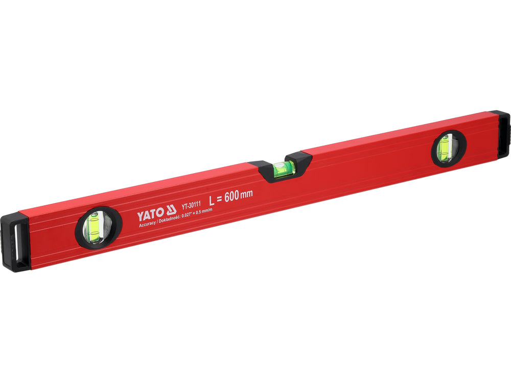 ALUMINIUM BOX LEVEL 600MM (YT-30111)