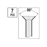 HAND FLARING TOOLS SET 3-19MM (YT-2180)