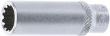SOCKET, GEAR LOCK, DEEP | 6.3 MM (1/4") DRIVE | 10 MM (10160)