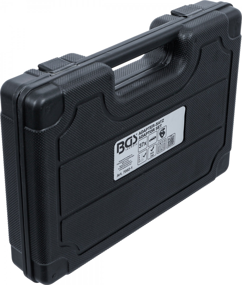 ADAPTOR SET | FOR AUTOMATIC TRANSMISSION OIL EXCHANGE AND FLUSHING MACHINE (BGS 7082) | 35 PCS. (7082-1)