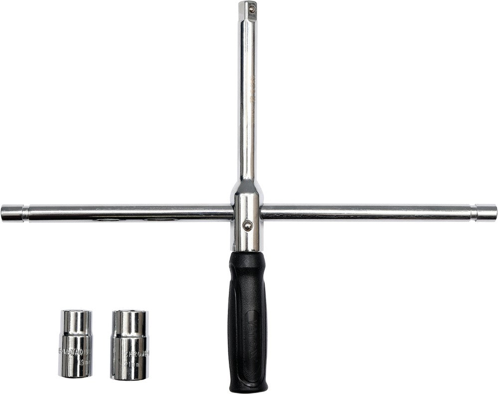 FOLDING CROSS WRENCH (YT-08035)