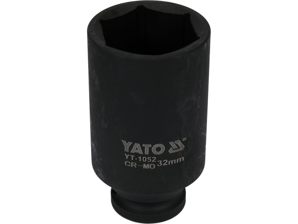 IMPACT SOCKET DEEP 1/2"X32MM (YT-1052)