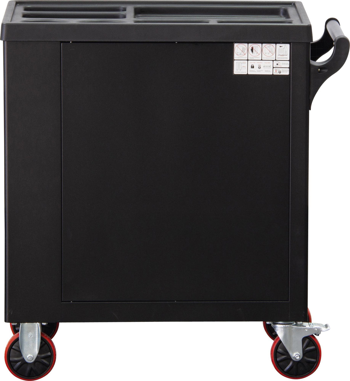 WORKSHOP TROLLEY | 6 DRAWERS | 1 SIDE DOOR | EMPTY (6055-1)