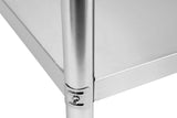 FOLDABLE WORK TABLE WITH BACKSPLASH (YG-09021)
