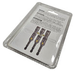 FLEX BIT HOLDERS | 0-20° | WITH MAGNET | 1/4", 3/8", 5/16" (ADA3S)