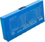 TAP AND DIE SET | M3 - M12 | 32 PCS. (1925)