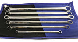 DOUBLE RING WRENCH SET | LONG TYPE | 8 - 24 MM | 6 PCS. (SK5006)