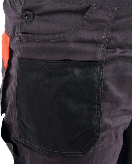 WORK BIB PANTS ANDESITE S. S (YT-80912)