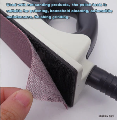 HAND SANDING BLOCK WITH DUST EXTRACTION | 70 X 400 MM (H130514)
