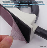 HAND SANDING BLOCK WITH DUST EXTRACTION | 70 X 400 MM (H130514)