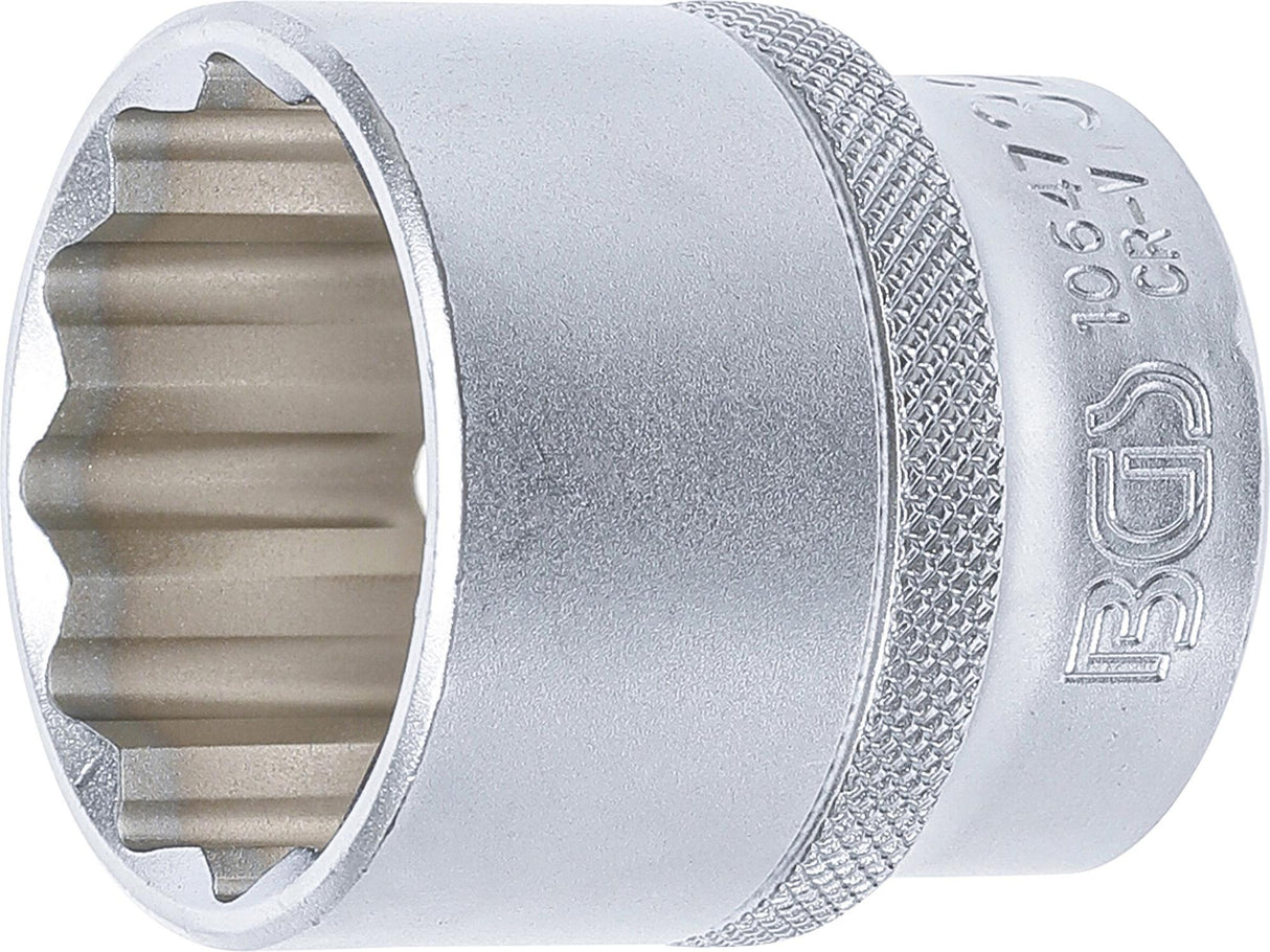 SOCKET, 12-POINT | 12.5 MM (1/2") DRIVE | 32 MM (10647)