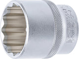 SOCKET, 12-POINT | 12.5 MM (1/2") DRIVE | 32 MM (10647)