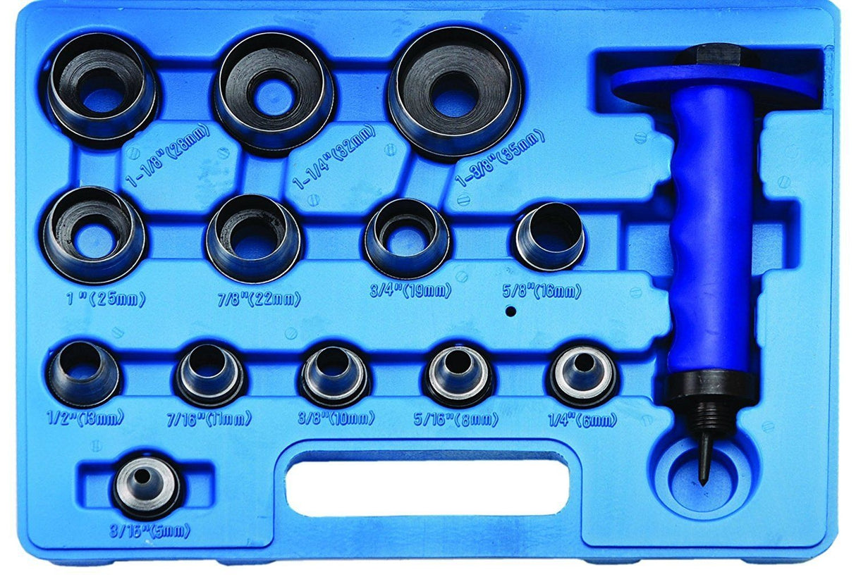 HOLE PUNCH SET | 5 - 35 MM | 14 PCS. (SK1733)