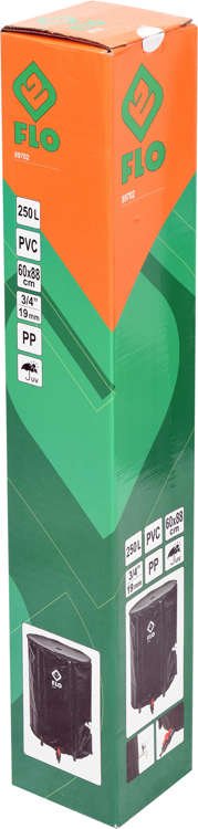 COMPRESSIBLE RAIN BARREL 250L PVC (89702)