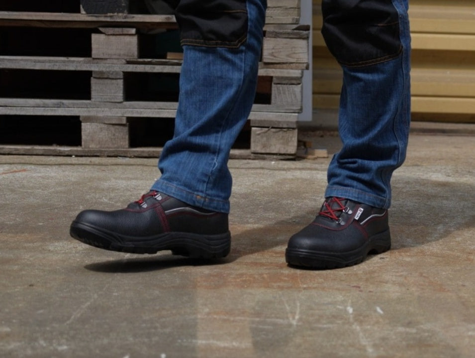 MIDDLE-CUT SAFETY SHOES S1P S.43 "TEZU" (YT-80845)