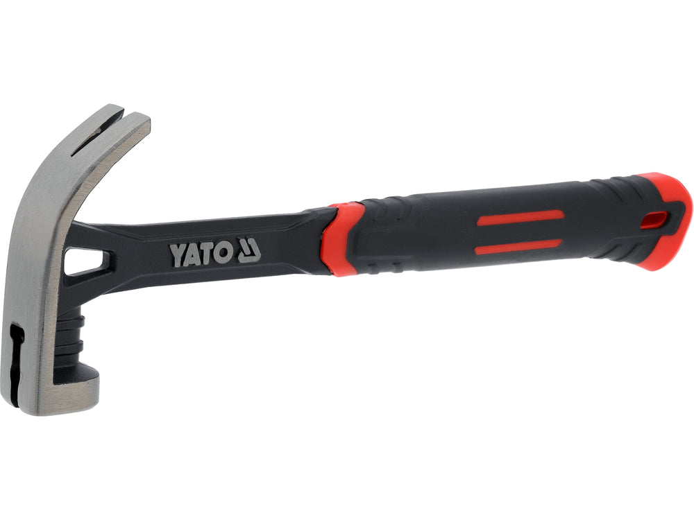 MONOBLOCK CLAW HAMMER 500G/18OZ (YT-45740)