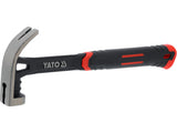MONOBLOCK CLAW HAMMER 500G/18OZ (YT-45740)