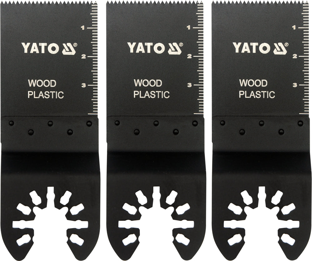 PLUNGE CUTTING SAW BLADE FOR MULTITOOL (YT-34685)