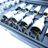 BIT AND SOCKET SET | E-STAR E4-E20 / T8-T55 | 6.3 MM (1/4") / 10 MM (3/8") / 12.5 MM (1/2") | 30 PCS. (SK-TS30)