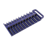 MAGNETIC HOLDER FOR LONG AND SHORT SOCKETS UP TO 30 MM, 1/2", 22 PCS. (WA1004)