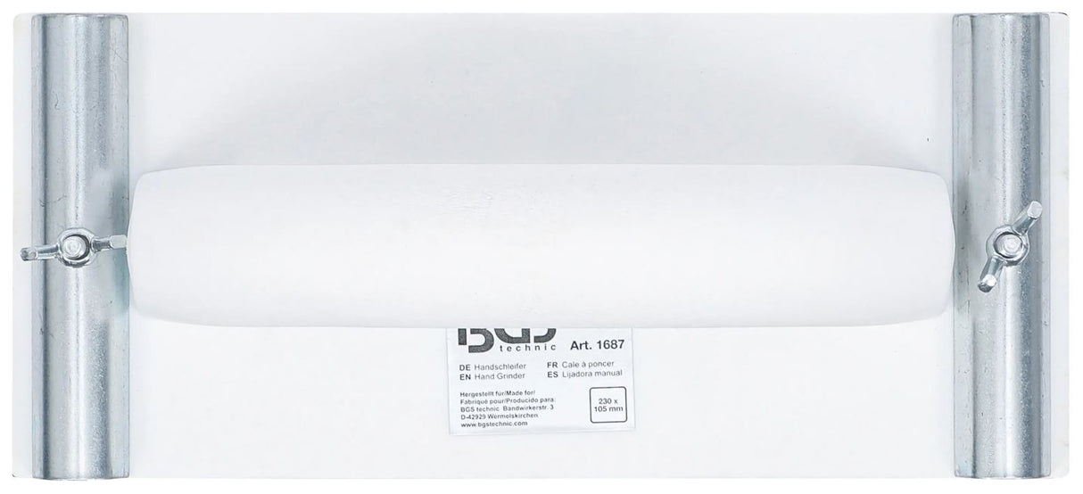 HAND SANDING BLOCK | 230 X 105 MM (1687)