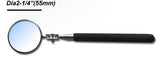 TELESCOPIC INSPECTION MIRROR | ROUND | 165 MM - 950 MM | Ø 57 MM (QJIM-08)