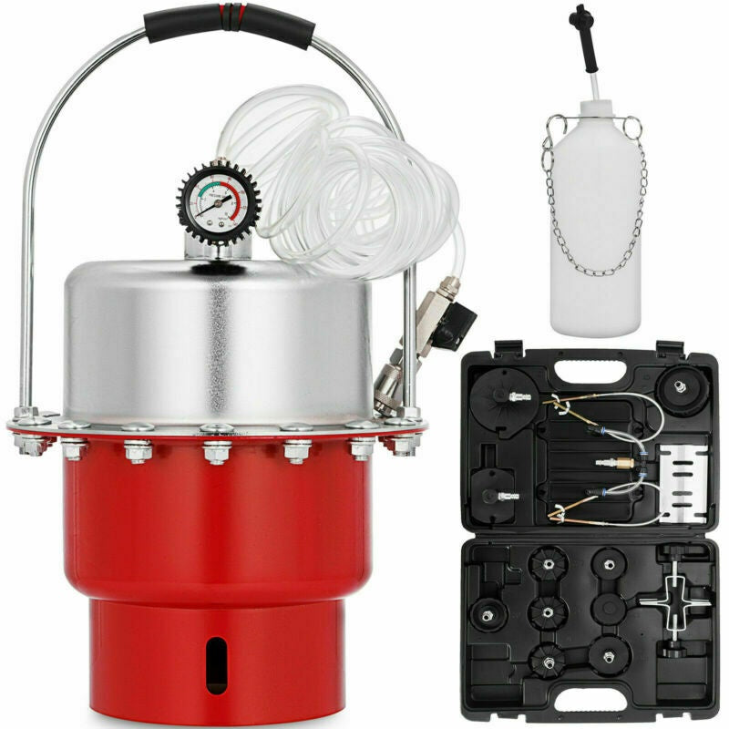 PROFESSIONAL BRAKE SYSTEM BLEEDER WITH ADAPTERS (SK2396)