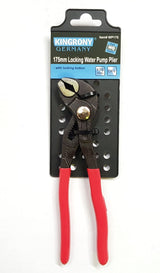 WATER PUMP PLIERS | BUTTON LOCKING | 175 MM (WP175)