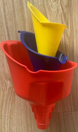 FUNNEL SET | SUPER FUNNEL TRIO | 3 PCS. (FT3S)