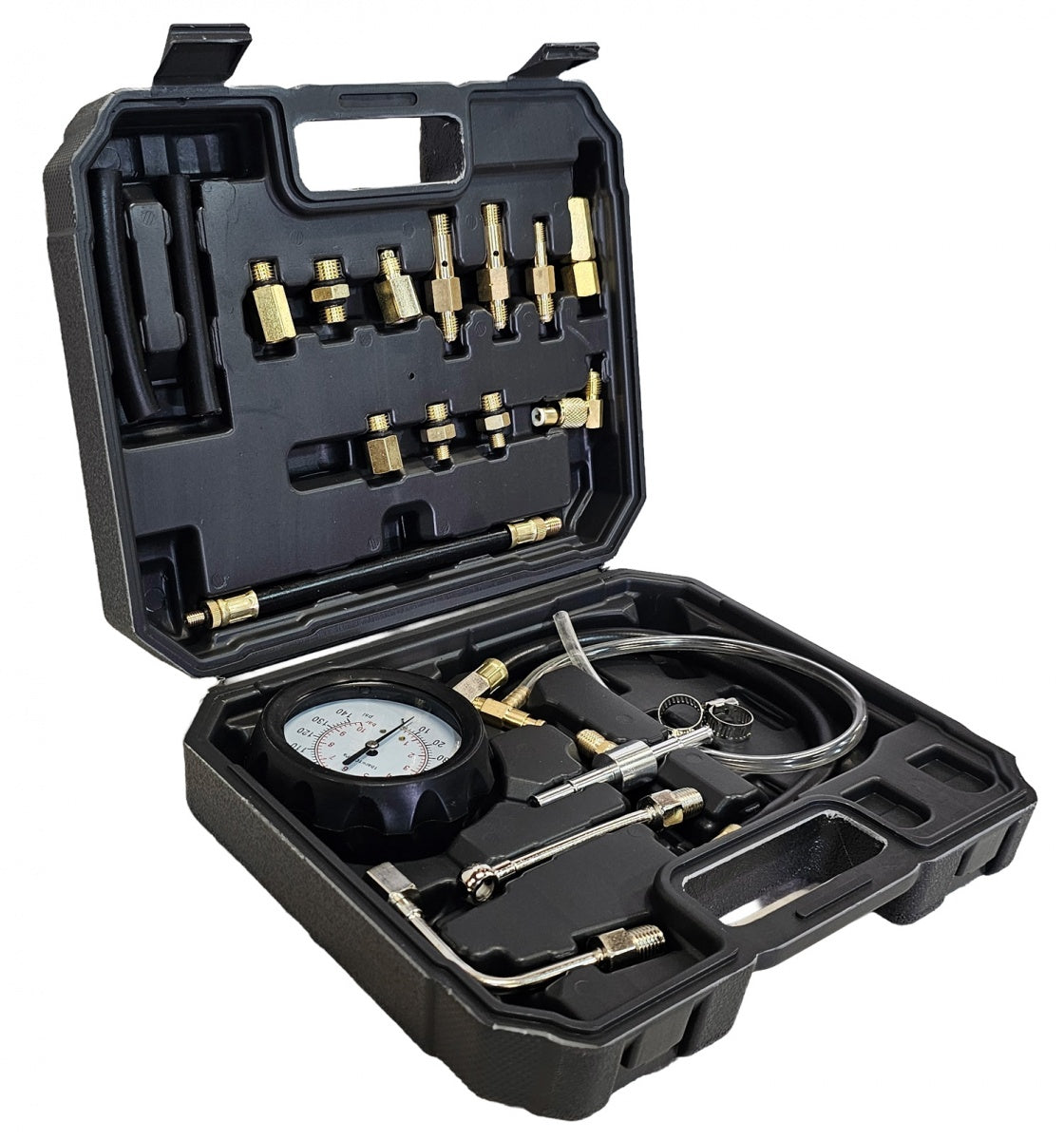 FUEL AND OIL PRESSURE GAUGE | WITH ADAPTERS (B100117)