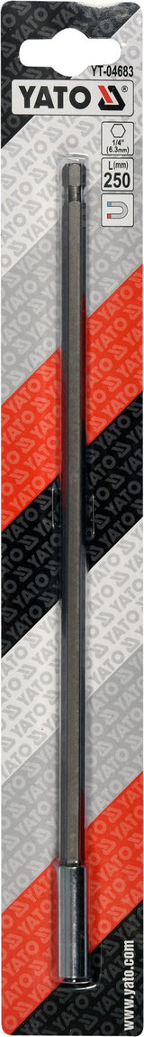 SCREWDRIVER BIT HOLDER 1/4 X 250MM (YT-04683)
