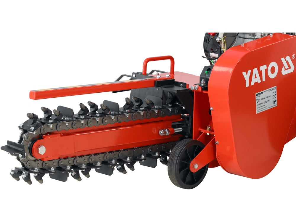 PETROL TRENCHING MACHINE | DEPTH 60 CM | CAPACITY 420 CM3 (YT-86140)